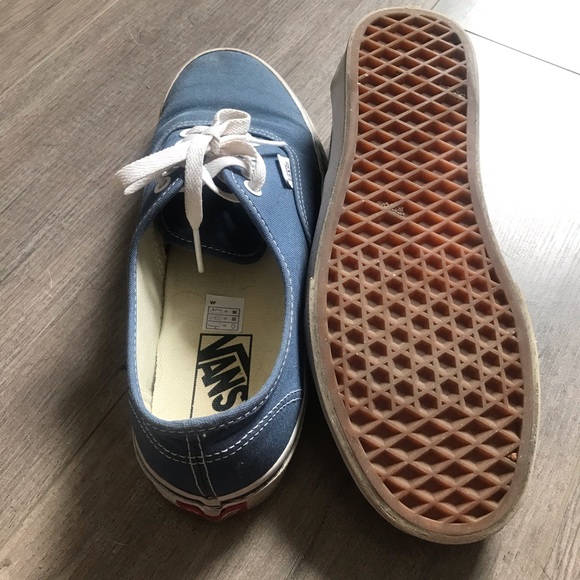 Blue Vans - Picture 3 of 4